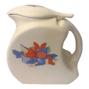 1930s Universal Cambridge Refrigerator Pitcher