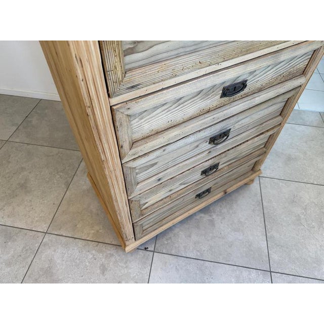 Original Gründerzeit 7-Piece Shop Chest/Weekly Chest D2642 For Sale - Image 11 of 12