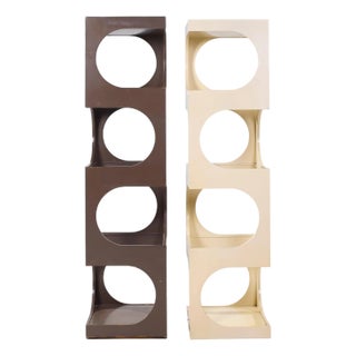 Edward Wormley for Dunbar Mid Century Étagère Shelf - Pair For Sale