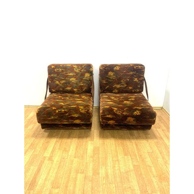 Vintage Lounge Chairs, Former Czechoslovakia, 1970s, Set of 2 For Sale - Image 9 of 15
