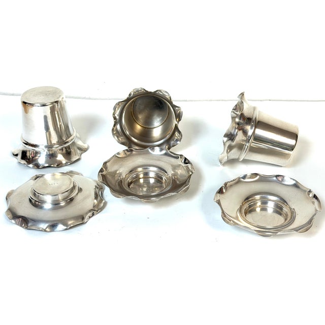 English Edwardian Silver-Plated Epergne by Copper & Fry, 11 -Pieces, Circa 1900 For Sale - Image 10 of 18