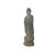 The Vintage Rustic Wood Anjali Mudra Hand Posture Standing Buddha Amitabha Shakyamuni Statue is a captivating and serene...