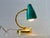 Metal Vintage Table Lamp with Metal Shade, Italy, 1950s For Sale - Image 7 of 16
