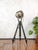 1960s Industrial Tripod Theater Spotlight Floor Lamp from ADB Belgium, 1960s For Sale - Image 5 of 18