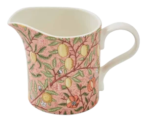 Spode Morris & Co Fruit Cream Jug