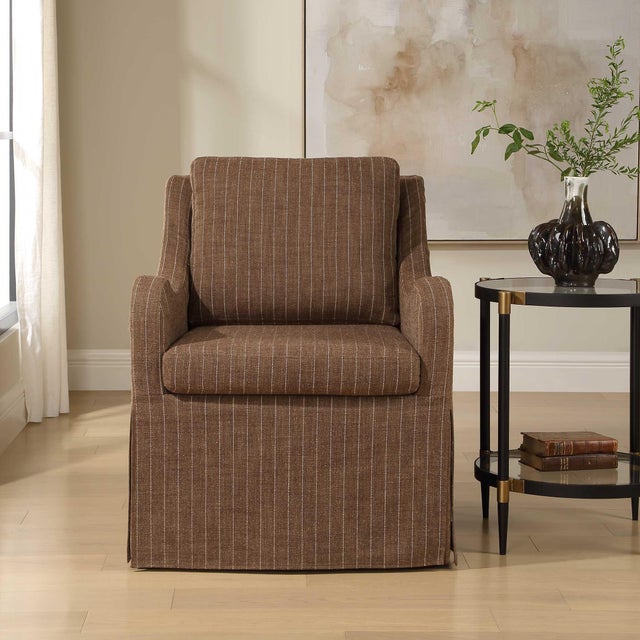 A Fresh Take On A Timeless Classic, This Chair Offers A Perfect Blend Of Style And Function. Featuring A Relaxed Scooped...