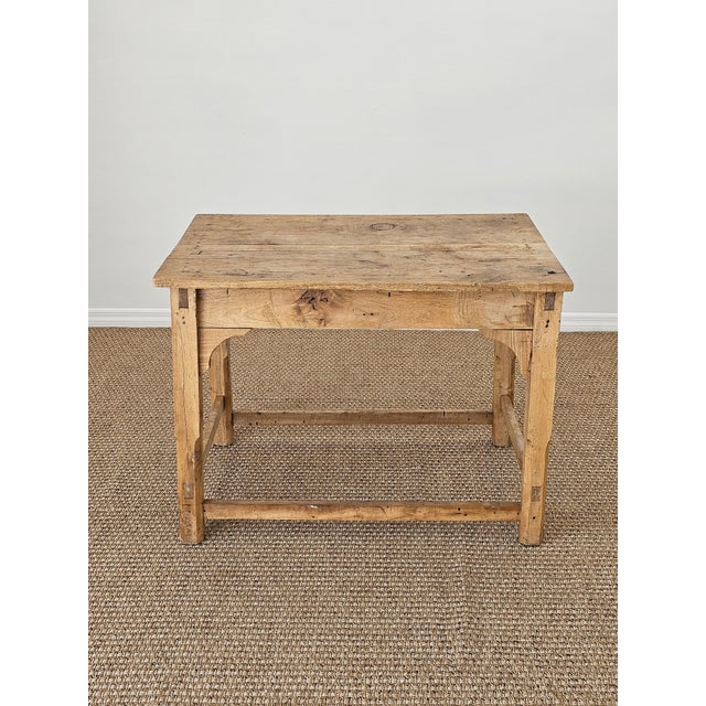 19th Century English Pine Farmhouse Table / Writing Desk, Circa 1870 For Sale - Image 15 of 15