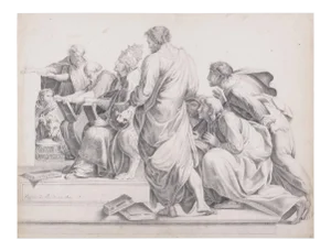Virginia D.B. Marc - Letters Wars - Original Etchings - 19th Century