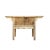 Chinese Vintage 2 Doors Raw Wood Rustic Low Side Table For Sale In San Francisco - Image 6 of 6