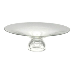 Steuben “Magnolia” Centerpiece Crystal Pedestal Footed Bowl 12” #8741 (Please Read)