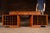 c. 1890s-1910s; Wooton Desk Co. - Indianapolis, Indiana Quarter-sawn oak rotary office desk featuring Wooton's patented...