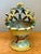 Green Vintage Polychromed Ceramic Incensario For Sale - Image 8 of 14