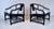 Wood 1960s Solid Ebony Chinoiserie Lounge Chairs Baker Furniture For Sale - Image 7 of 14