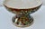 Paint Vtg. Thia Benjarong Enamel Painted Ceramic Bowl W/Brass Rim For Sale - Image 7 of 18