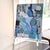 Original Acrylic Lee Hafer Abstract Painting on Canvas, 21st Century For Sale - Image 9 of 11