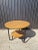 Tan Bauhaus Rationalist Loop Coffee Table, 1940s For Sale - Image 8 of 11