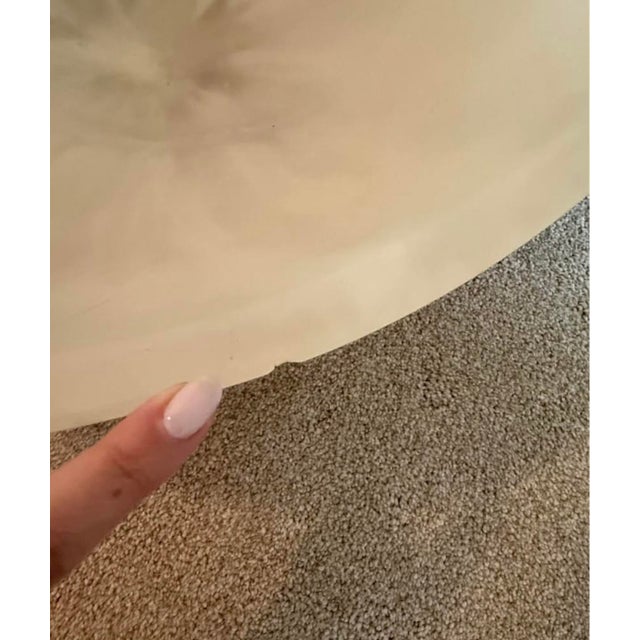 Plastic Martha Sturdy Oversized Resin Bowl For Sale - Image 7 of 10