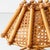 Vintage French Riviera Rattan Table Lamps in the style of Louis Sognot, 1960s, Set of 2 For Sale - Image 4 of 12