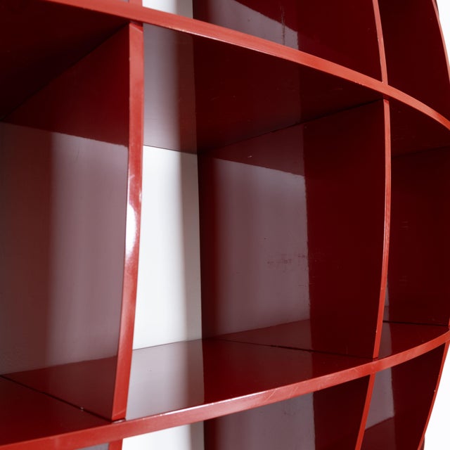 Tyco Wall Bookcase from Manfredo Massironi Nikol International, 1970s For Sale - Image 10 of 17