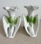 Vintage Blanc De Chine Bird Vases - a Pair For Sale - Image 10 of 12