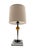 1980s Art Deco Style Bakelite Table Lamp, France For Sale - Image 4 of 10