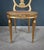 Early 20th Century Louis XVI Style Gilded Wood Chairs, Set of 2 For Sale - Image 12 of 18