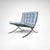 One of the most recognised objects of the last century, and an icon of the modern movement, the Barcelona Chair is a...
