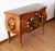 Wood Louis XV Dresser and Bedside Tables with Baroque Style Inlays, Set of 3 For Sale - Image 7 of 9
