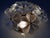 1960s Brass and Crystal Glass Flower Sconces by Ernst Palme for Palwa, 1960s, Set of 2 For Sale - Image 5 of 18
