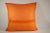 Orange Accent Throw Pillow Embellished With Sequins and Beads For Sale - Image 10 of 16