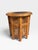 1950s Hand Carved Anglo Indian Hoshiarpur Folding Table, 1950 For Sale - Image 5 of 8
