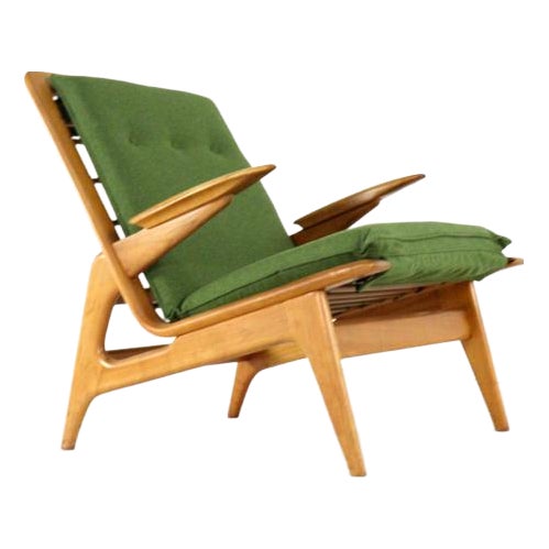 Armchair in the style of Rob Parry, 1960s For Sale