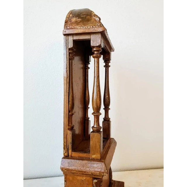 Early 20th Century Antique European Religious Altar Tabernacle For Sale - Image 5 of 11