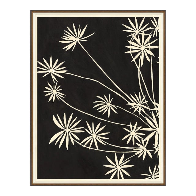 Sedum I Framed Art Print by Susan Hable For Sale