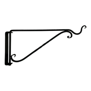 Vintage Wrought Iron Swivel Wall Hook
