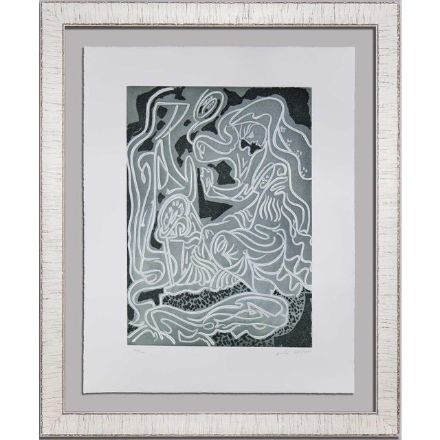 Modern Andre Masson 25x19in Etching Hand Signed & Numbered "Penelope" * with Frame For Sale - Image 10 of 10