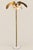 Vintage Mid Century Modern Chinoiserie Gold Palm Tree Floor Lamp For Sale - Image 4 of 7