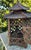 Brown Japanese Style Cast Iron Pagoda Garden Lantern, 1970s For Sale - Image 8 of 9