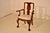 Mid 18th Century 18th Century Mahogany Queen Anne Armchair For Sale - Image 5 of 12