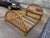 Late 20th Century Ethan Allen Country Windsor Style Arched Wood Slatted Queen Bed Frame. For Sale - Image 5 of 15