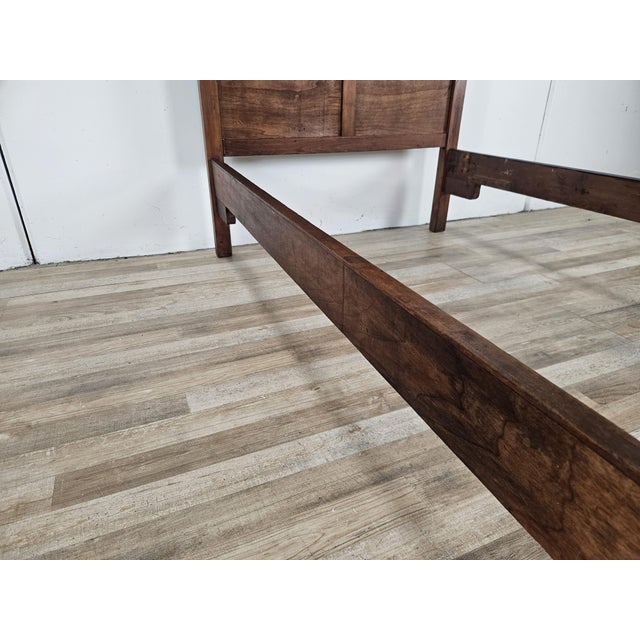 antique Liberty Wooden Single Bed, 1910 For Sale - Image 9 of 16