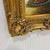 1970s Vintage Rembrandt Jeremiah Lamenting Jerusalem Oil Painting Framed Baroque Art For Sale - Image 5 of 7