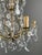 20th Century Louis XV Bronze and Crystal Chandelier with Pendants For Sale - Image 8 of 10