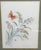 Wood Original Mary Bertrand Botanical Watercolor Painting, Signed and Numbered, Custom Framed For Sale - Image 7 of 12