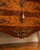 Brown 1900s French Louis XVI Fruitwood Marble Commode For Sale - Image 8 of 17