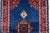 1960s, Vintage Persian Kerman Rug Handmade Wool 3.1' X 5.2' For Sale - Image 9 of 11