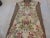 Textile Antique Green and Gold Chasuble With Embroidered Silk and Metallic Threads For Sale - Image 7 of 7