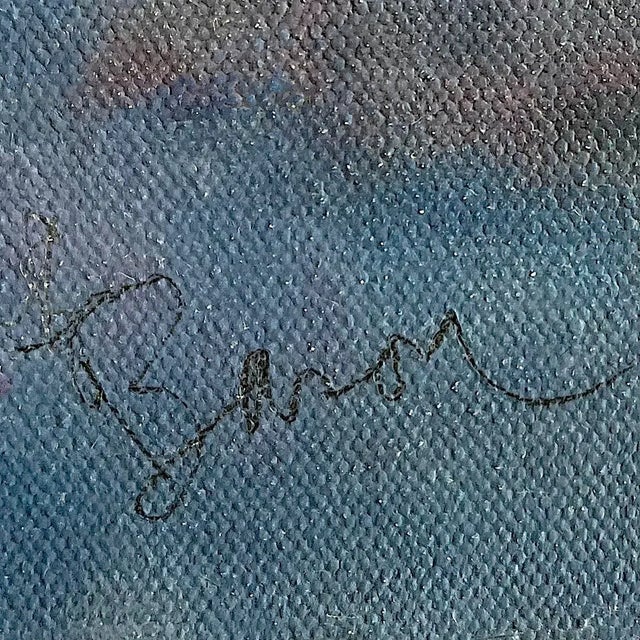 Western Landscape Painting - Montana Big Sky Winter Sunset by James Bason For Sale - Image 9 of 12