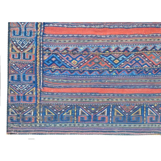 Tribal Early 20th Century Afshar Grain Bag For Sale - Image 3 of 10