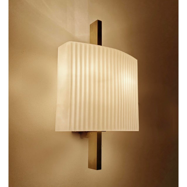 Vintage Space Age Brass Sconces from Hillebrand Lighting, 1960s, Set of 2 For Sale - Image 13 of 18